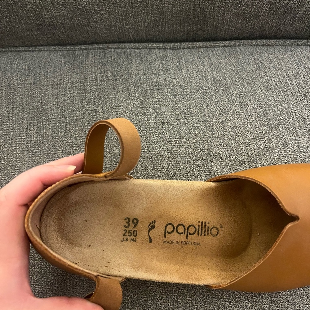 Birkenstock Papillio Mary Wedge Sandals - Picture 5 of 7